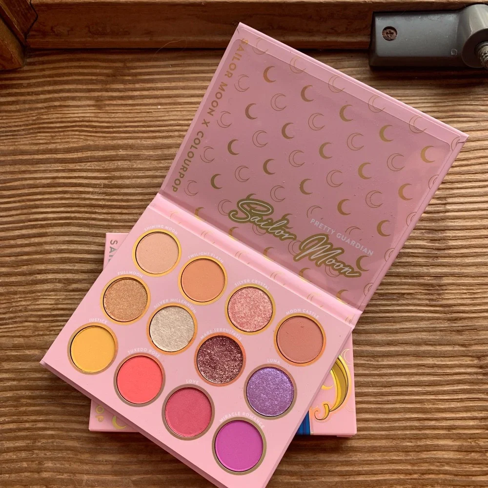 🎉HP🎉New ColourPop Sailor Moon Eyeshadow Palette